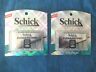 0-12547-00525-7 Schick Fx Diamond Razor Refills Blades Ships Free