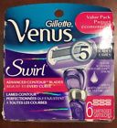 00047400653405 Gillette Venus Womens Swirl Contour Blade Razor Refills 0809787039889