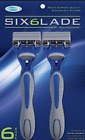 183829 00159 Reliashave 6 Blade Razors 700645700159
