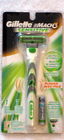 0041200650824 Gillette Mach Sensitive Power Razor Cartridge Battery