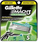 00474000020430 Gillette Sensitive Replacement Cartridges Count