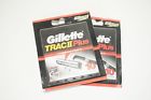 0047400112728 Gillette Trac Ii Plus Twin Blade Cartridge Refills