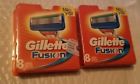 0047400156593 Gillette New Packs Of Ct Fusion Razor Blades