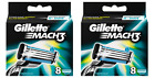 Mach3 0047400179660 Gillette Razor Blade Refill Cartridges For Mach Count