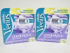 0047400306073 Gillette Venus Comfort Glide Freesia Razor Blade Cartridges