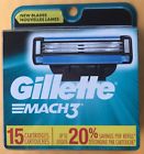 0047400313095 Gillette New Mach Razor Blades Cartridges Factory Sealed