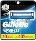 Mach3 0047400313118 Gillette Turbo Mens Razor Blades Refills Packaging May