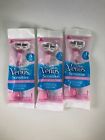 0047400649064 Gillette New Venus Sensitive Womens Individual Disposable Razor Packs Genuine
