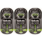 0047400649125 Gilette Pack New Gillette Body Razor For Men