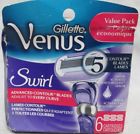 0047400653405 Gillette Venus Swirl Refill Blades Cartridges