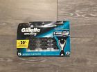 Mach3 0047400656505 Gillette Mens Razor Blade Refills New Open Box
