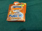 0047400659544 Gillette Fusion Power Blades Cartridges Razor Refills Authentic
