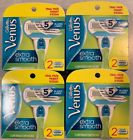 0047400660649 Gillette Venus Extra Smooth Cartridges Blades Per Cartridge