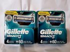 0047400661813 Gillette Mach Razor Blades Packs Cartridges