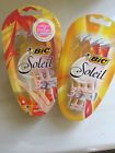 0070330713000 Bic Soleil Triple Blade Shaver For Sensitive Skin Two Pack