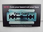 01 Philip Morris Vintage Face Guard Super Chrome Sample Razor New