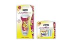 01100-01101 Schick Silk Effects Plus Razor With Refills Total Of Cartridges
