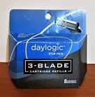 011822460149 Daylogic For Men Blade Cartridge Refills Cartridges