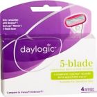 011822615440 Daylogic Womens 5 Blade Cartridge