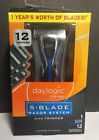 011822661041 Daylogic 5-blade Razor System