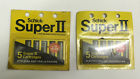 01254700340 Schick Vintage Super Twin Blade Cartridges Fits Atra