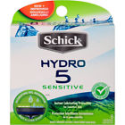 01560 Schick Hydro Sensitive Mens Razor With Blade Refill Gel Nib
