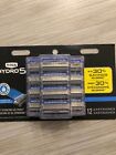 Hydro5 015741 Schick Hydrate Mens Razor Cartridge Refills New Sealed Box