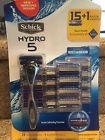 01576 Schick Hydro New Sealed 5