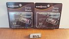 021140777690 Winn Dixie Twin Blade Razor Cartridges With Lubricating Strip 10 Pk Lot Of 2