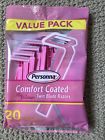 024500313668 Personna Comfort Coated Twin Blade Razors For Women