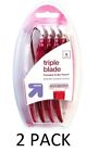 024500437869 Up Womens Triple Blade