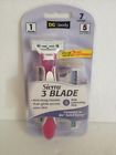 024500438026 Dg Dollar General Sierra Three Blade Disposable Razors