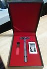 024932400684 Harry D Koenig Safety Razor Boxed Set Chrome