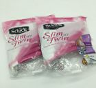 Sk-02504 02504 Schick Slim Twin St Disposable Shaving Razors For Women Sensitive
