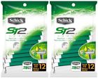 02507b Schick For Men Sensitive Skin Disposable Razor Ct 859183001959