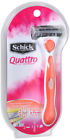03717 Schick Quattro For Women Razor With Ultra Smooth 841058050377