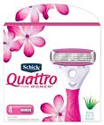 03718 Schick Quattro For Women 0841058037187