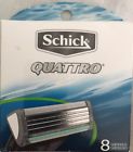 0374500 Schick Quattro Razor Cartridge Refill Ea Fit Quatro Titanium Shaver