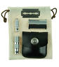 038607640058 Trumper Geo Safety Razor In Travel Case