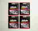04 07 2016 Gillette Four In Picture Plus 1 Genuine Trac Ii Cartridge Packs New 2