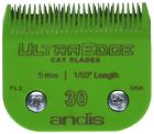0401029 040102658259 Andis Ultra Edge Ag Blade Lime Green