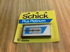 0404d02 Schick Vintage Plus Platinum With Teflon Coating Blades Pack