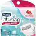 04058 Schick Intuition Renewing Moisture Razor Blade Refills For Women With Extract 885781056749
