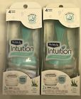 040675 Schick Intuition Sensitive Care Razor Aloe Vitamin Blades