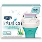 04068 Schick Sensitive Care Moisturizing Razor For Women 641243598130
