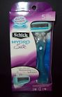 041058007005 Schick Hydro Silk Cartridge Razor 1 2 Cartridges W Wall Mount Lot X Pkg