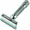 Mk33c 04405 Merkur Double Edge Safety Razor Classic Super Close Wet Shaving Sensitive Skin 671495044055