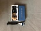 04493622663 Crabtree And Evelyn Ebony Best Badger Shaving Brush Handled Razor