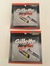 04700116252 Gillette Atra Plus Razor Blades Total Free First