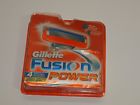 04700156876 Gillette Nos Genuine Fusion Power Cartridges Nip